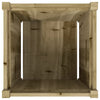 Garden Planters 2 pcs Impregnated Wood Pine
