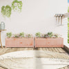 Garden Planters 2 pcs Solid Wood Douglas
