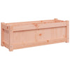 Garden Planters 2 pcs Solid Wood Douglas