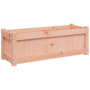Garden Planters 2 pcs Solid Wood Douglas