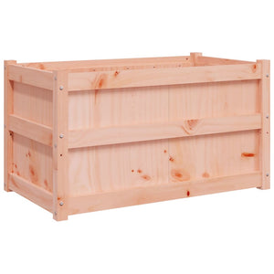 Garden Planter 90x50x50 cm Solid Wood Douglas