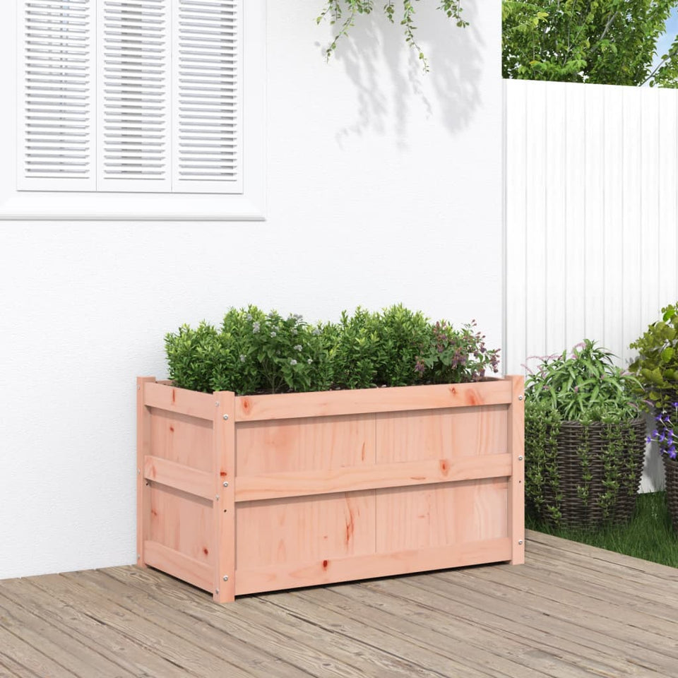 Garden Planter 90x50x50 cm Solid Wood Douglas