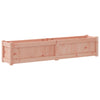 Garden Planter 59.1"x12.2"x12.2" Solid Wood Douglas