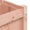 Garden Planter 59.1"x12.2"x12.2" Solid Wood Douglas