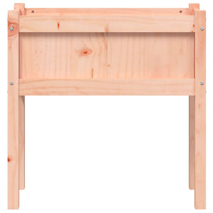 Garden Planter with Legs 70x31x70 cm Solid Wood Douglas