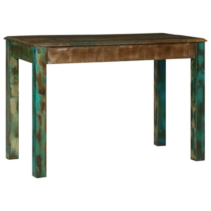Writing Desk Brown 112 x 55 x 76 cm Solid Reclaim Wood