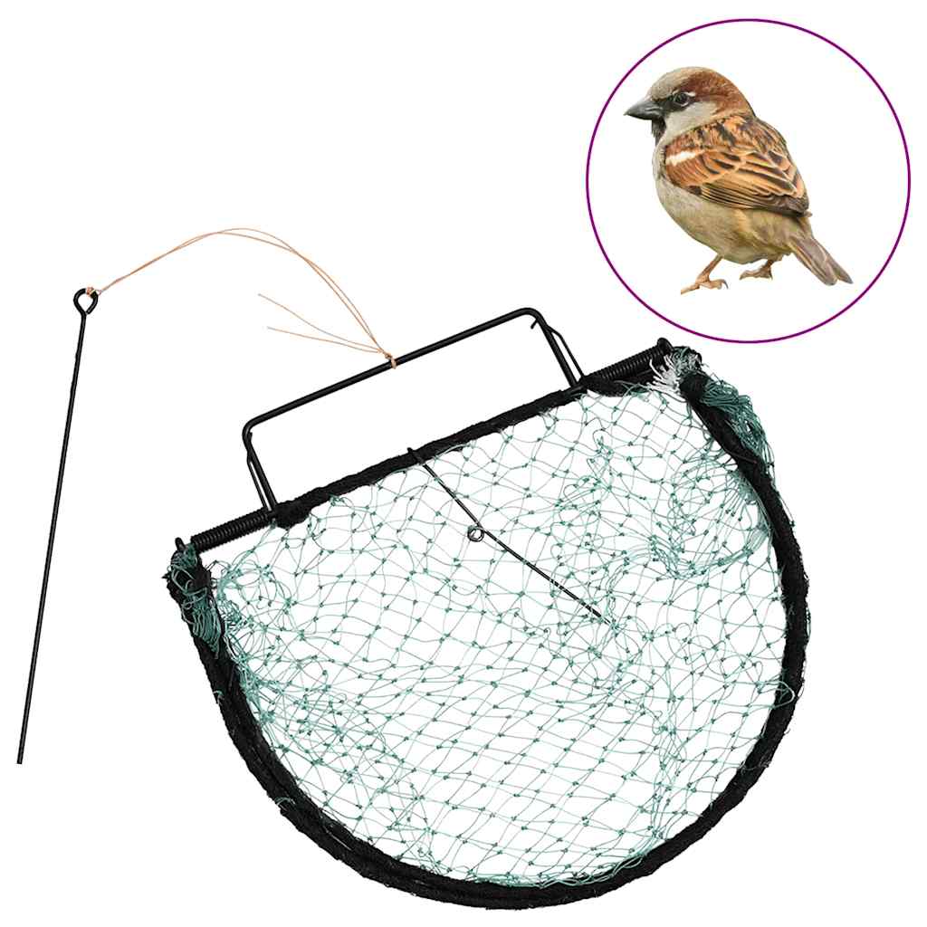 Bird Trap Green 11.8" Steel