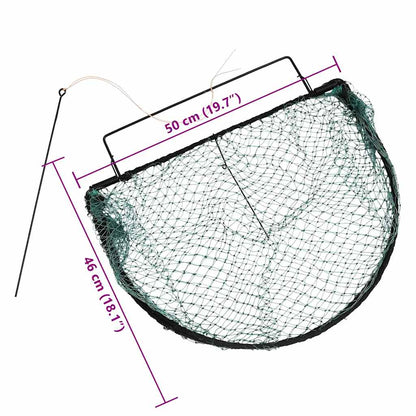 Bird Trap Green 19.7" Steel