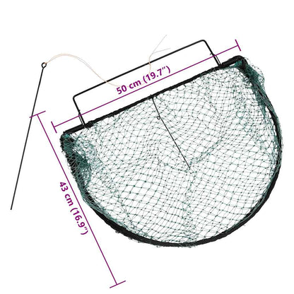Bird Trap Green 19.7" Steel