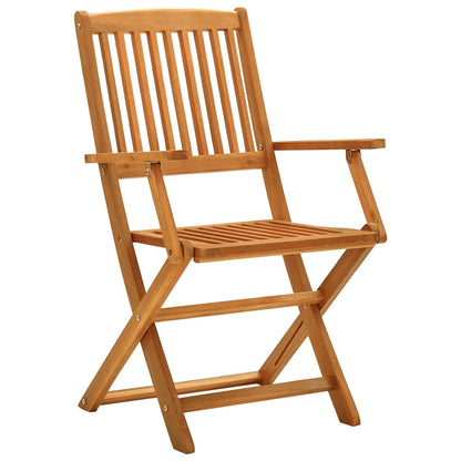 Garden Dining Set | Wood | Solid Acacia wood | 5 piece set |  Foldable