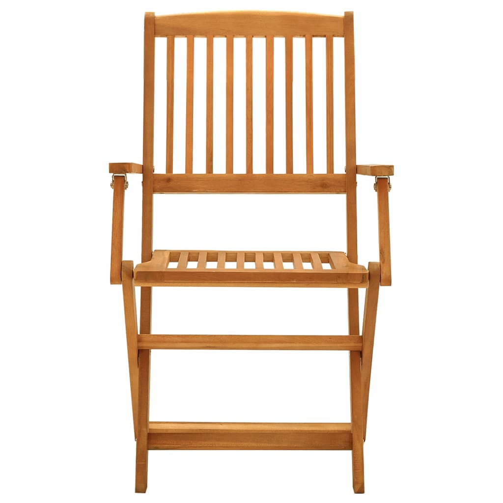 Garden Dining Set | Wood | Solid Acacia wood | 5 piece set |  Foldable