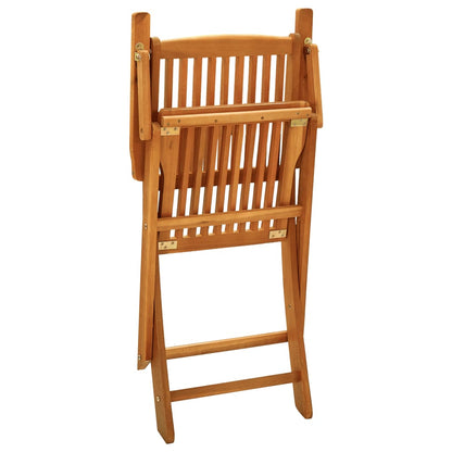 Garden Dining Set | Wood | Solid Acacia wood | 5 piece set |  Foldable