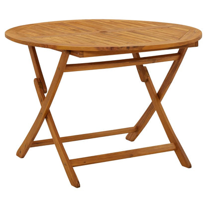 Garden Dining Set | Wood | Solid Acacia wood | 5 piece set |  Foldable