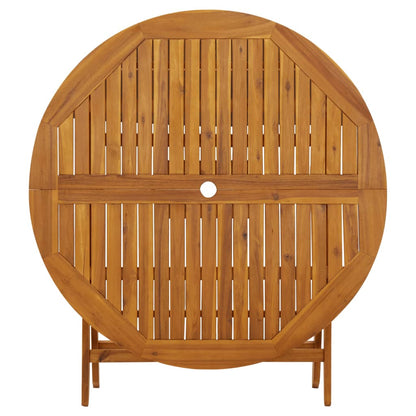 Garden Dining Set | Wood | Solid Acacia wood | 5 piece set |  Foldable