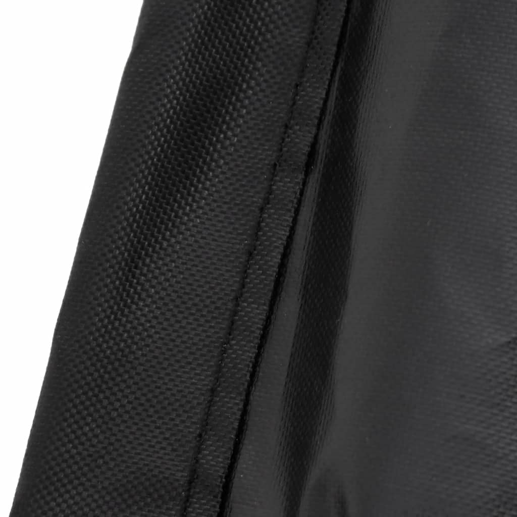 BBQ Covers 2 pcs 162x61x122 cm 420D Oxford Fabric