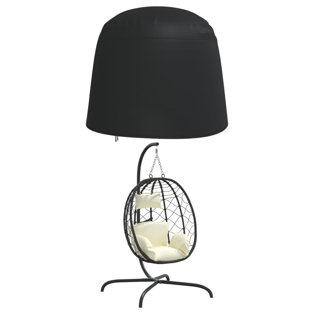 Double Egg Chair Covers 2 pcs Ø 230x200 cm 420D Oxford Fabric