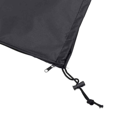 Heater Covers 2 pcs Pyramid Shaped 58x58x228cm 420D Oxford Fabric