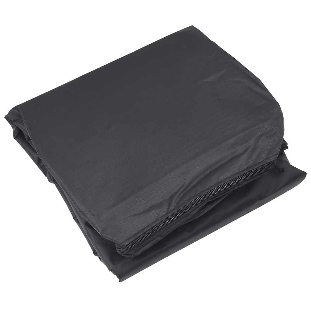 Heater Covers 2 pcs Pyramid Shaped 58x58x228cm 420D Oxford Fabric