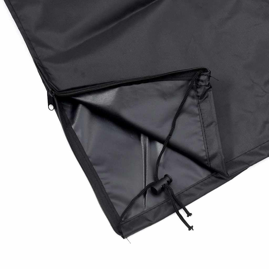 Heater Covers 2 pcs Pyramid Shaped 58x58x228cm 420D Oxford Fabric