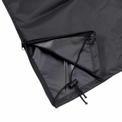 Heater Covers 2 pcs Pyramid Shaped 58x58x228cm 420D Oxford Fabric