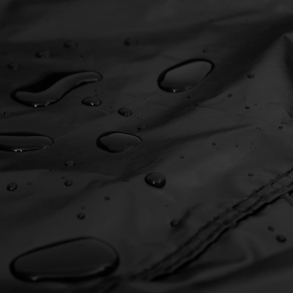 Motorcycle Covers 2 pcs 230x95x125 cm 210D Oxford Fabric
