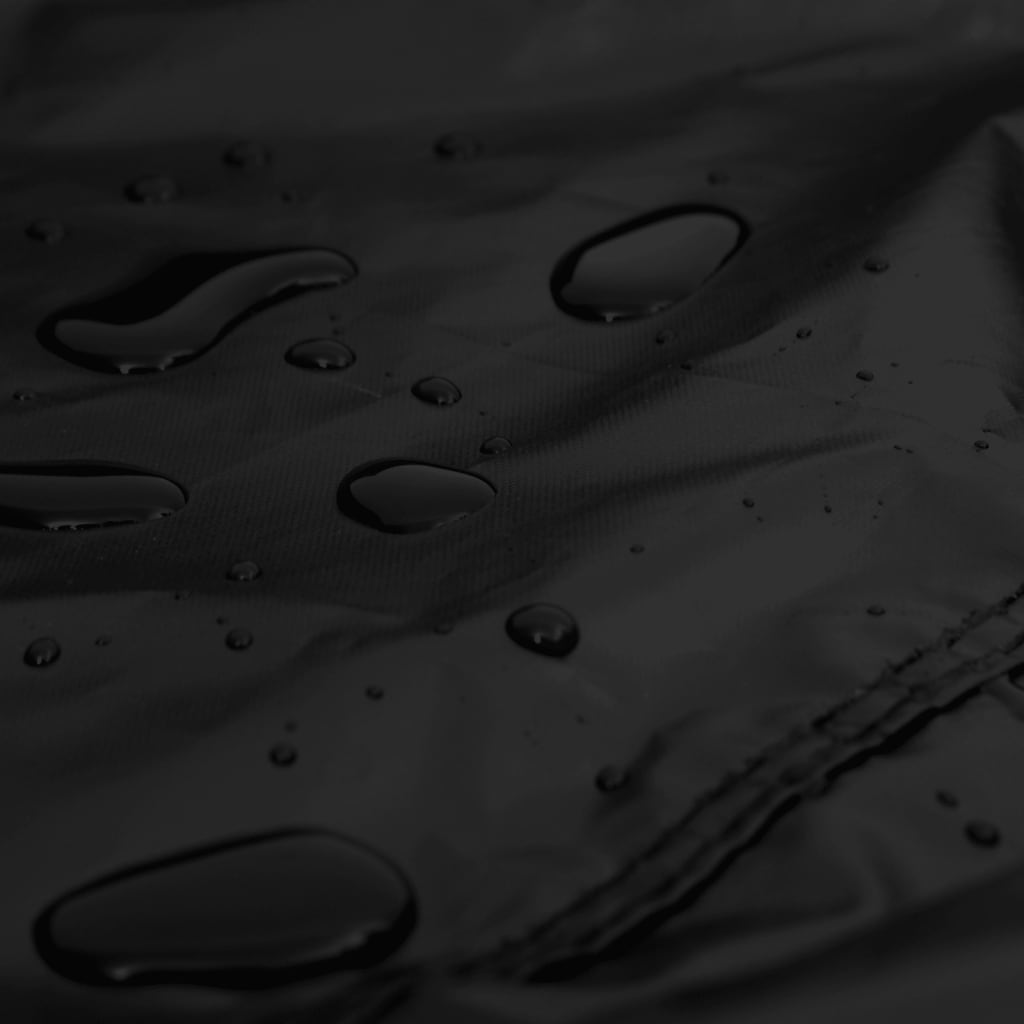 Motorcycle Covers 2 pcs 265x105x125 cm 210D Oxford Fabric
