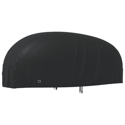 Motorcycle Covers 2 pcs 295x110x140 cm 210D Oxford Fabric