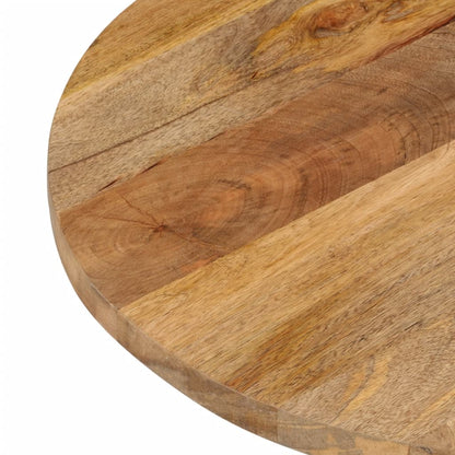 Table Top 100x40x2.5 cm Oval Solid Wood Mango