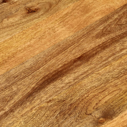 Table Top 110x50x2.5 cm Oval Solid Wood Mango