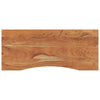 Desk Top 120x50x2.5 cm Rectangular Solid Wood Acacia