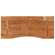 Desk Top 120x50x2.5 cm Rectangular Solid Wood Acacia