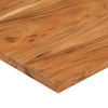 Desk Top 120x50x2.5 cm Rectangular Solid Wood Acacia