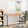 Desk Top 120x50x2.5 cm Rectangular Solid Wood Acacia