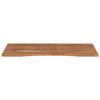 Desk Top 110x60x2.5 cm Rectangular Solid Wood Acacia