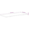 Desk Top 110x60x2.5 cm Rectangular Solid Wood Acacia