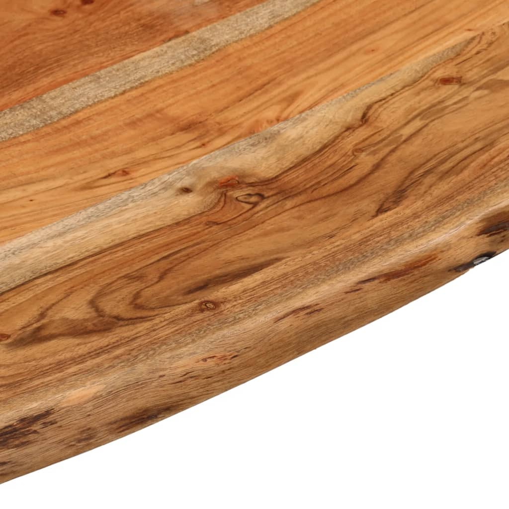 Bathroom Countertop 60x60x2.5 cm Square Solid Wood Acacia
