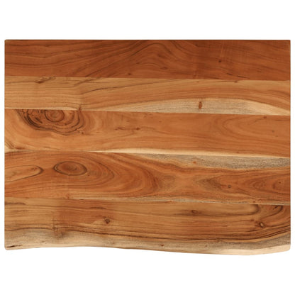 Bathroom Countertop 70x60x3.8 cm Rectangular Solid Wood Acacia