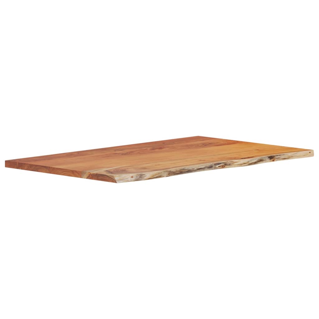 Bathroom Countertop 90x60x3.8 cm Rectangular Solid Wood Acacia