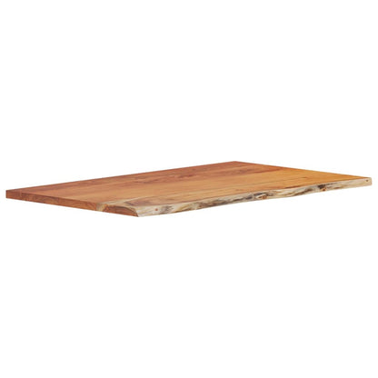 Bathroom Countertop 110x60x3,8 cm Rectangular Solid Wood Acacia
