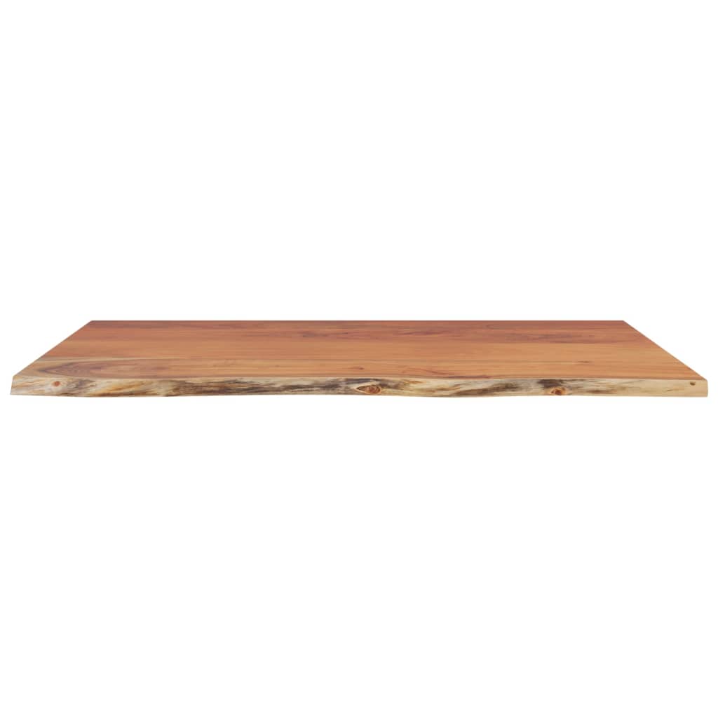 Bathroom Countertop 110x60x3,8 cm Rectangular Solid Wood Acacia