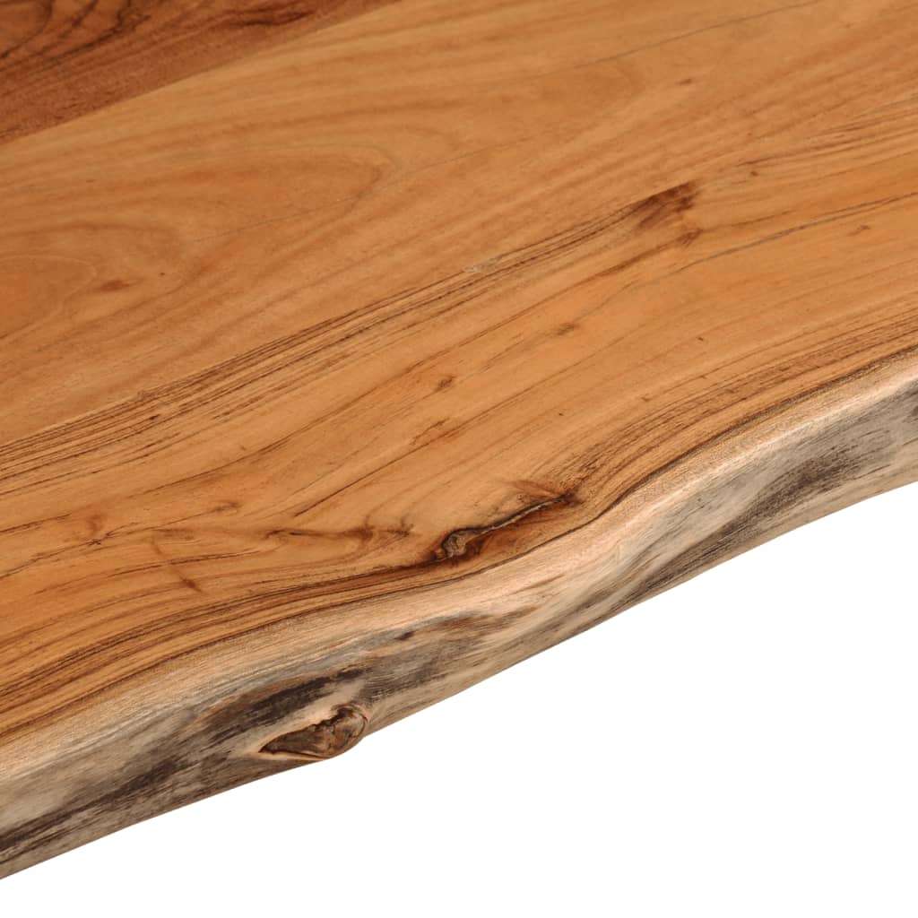 Bathroom Countertop 110x60x3,8 cm Rectangular Solid Wood Acacia
