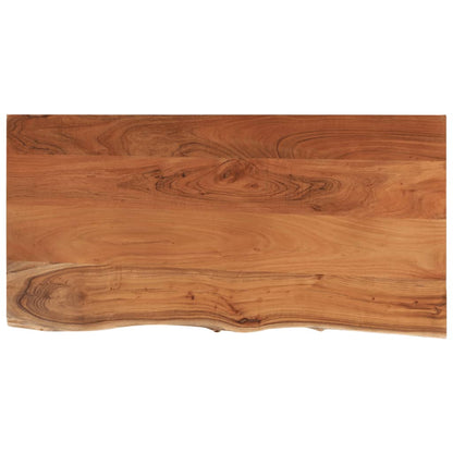 Bathroom Countertop 120x60x3,8 cm Rectangular Solid Wood Acacia