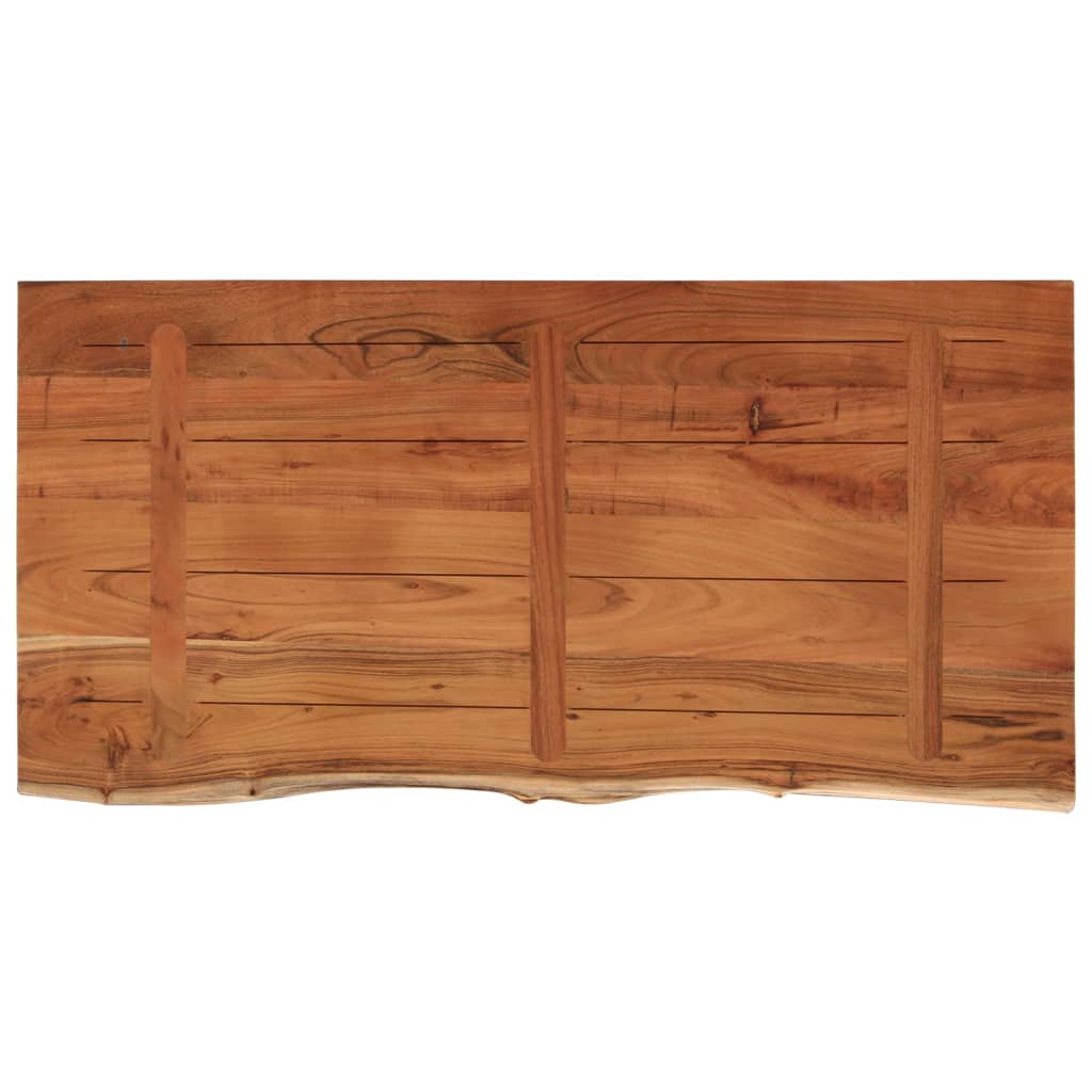 Bathroom Countertop 120x60x3,8 cm Rectangular Solid Wood Acacia