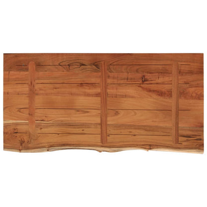 Bathroom Countertop 120x60x3,8 cm Rectangular Solid Wood Acacia