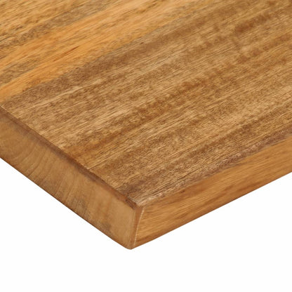 Table Top Live Edge 160x20x2.5 cm Solid Wood Mango
