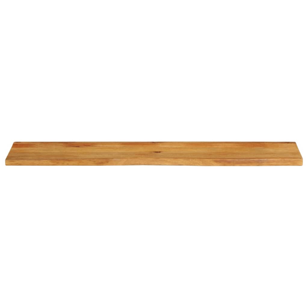Table Top Live Edge 160x30x2.5 cm Solid Wood Mango