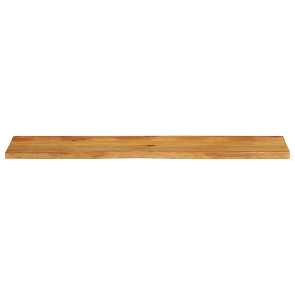 Table Top Live Edge 180x30x2.5 cm Solid Wood Mango