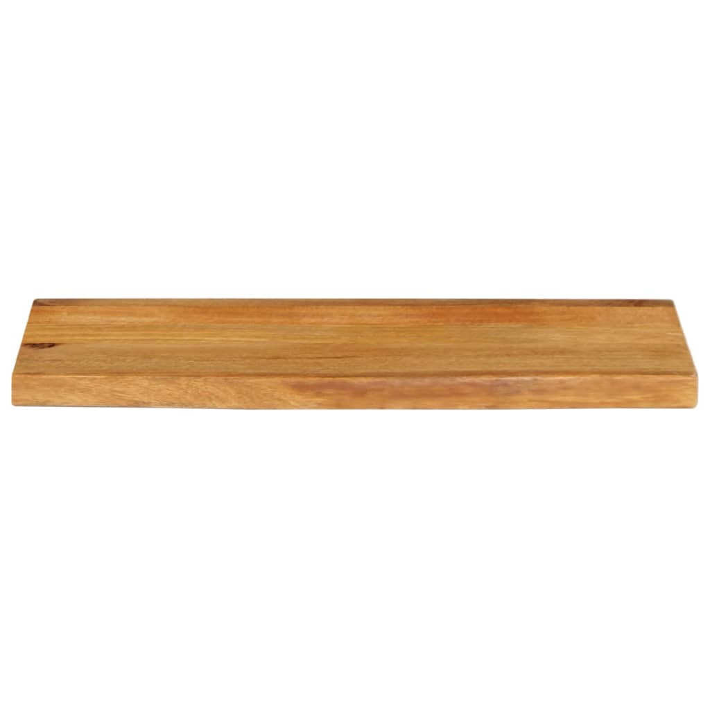 Table Top Live Edge 90x40x2.5 cm Solid Wood Mango