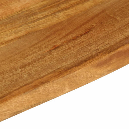 Table Top Live Edge 90x20x3.8 cm Solid Wood Mango