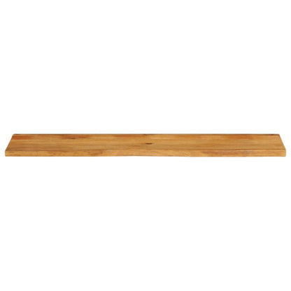 Table Top Live Edge 180x20x3.8 cm Solid Wood Mango